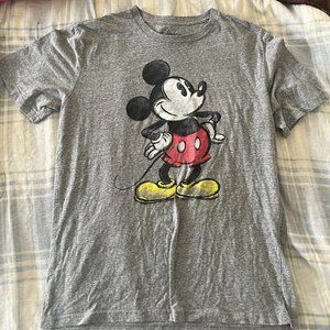 Disney Mickey Mouse Short Sleeve Shirt Size XL Men's Women's